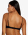 RVCA Womens Bikini Top Solid Shirred V-Wire Bralette