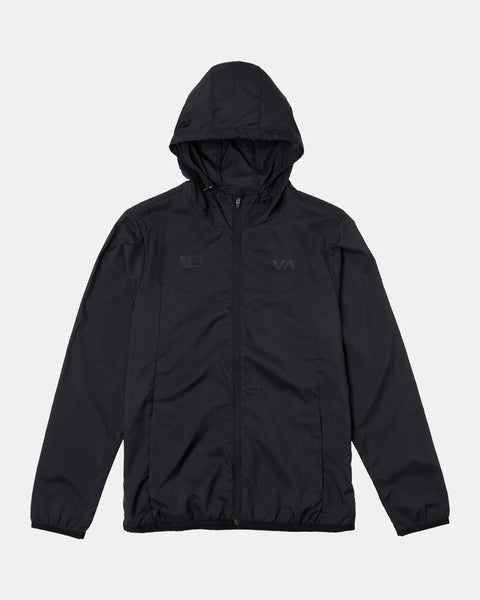 RVCA Mens Jacket RVCA Runner Lightweight Training