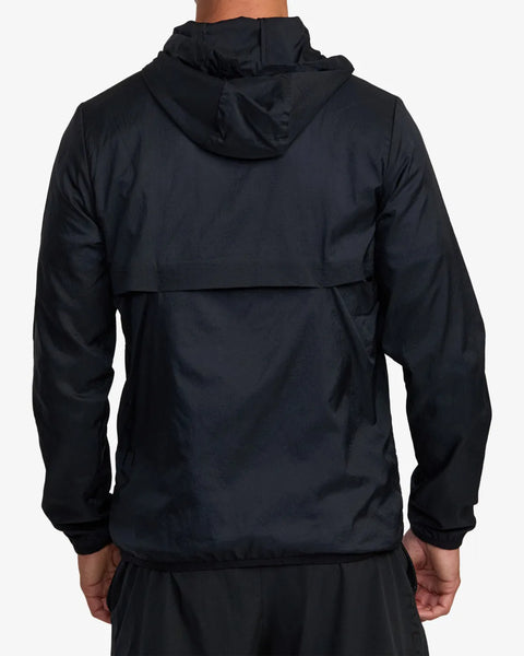RVCA Mens Jacket RVCA Runner Lightweight Training