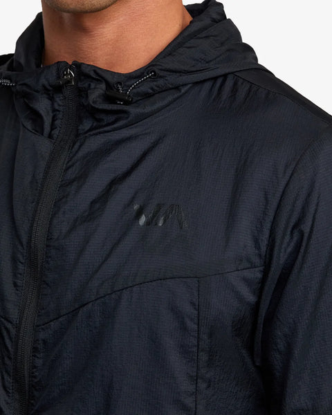 RVCA Mens Jacket RVCA Runner Lightweight Training