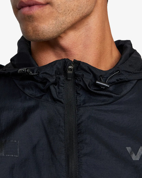 RVCA Mens Jacket RVCA Runner Lightweight Training