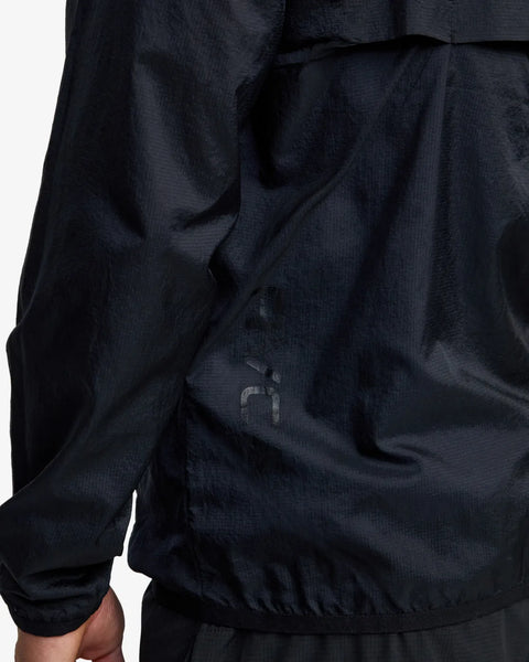RVCA Mens Jacket RVCA Runner Lightweight Training