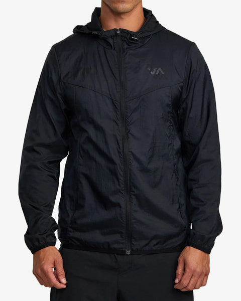 RVCA Mens Jacket RVCA Runner Lightweight Training