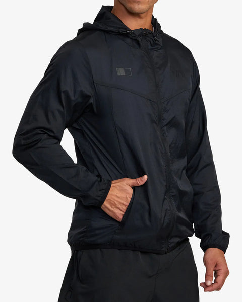 RVCA Mens Jacket RVCA Runner Lightweight Training