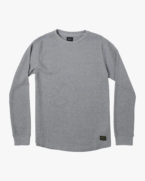 RVCA Mens Shirt Dayshift Long Sleeve Thermal