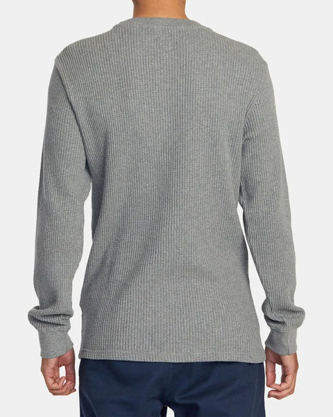 RVCA Mens Shirt Dayshift Long Sleeve Thermal