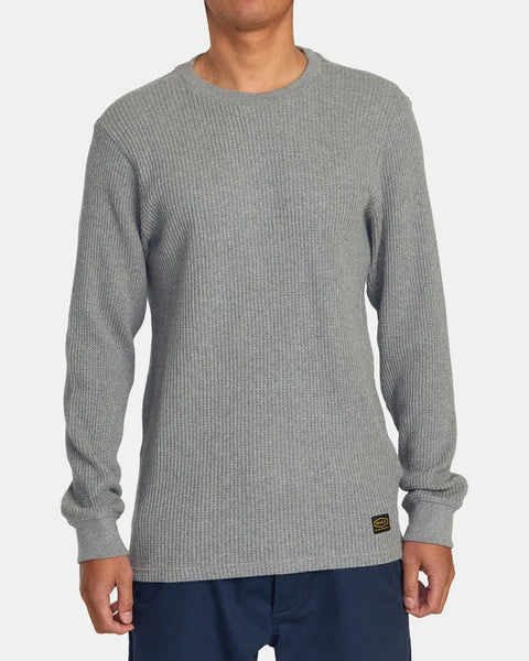 RVCA Mens Shirt Dayshift Long Sleeve Thermal