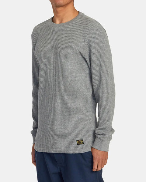 RVCA Mens Shirt Dayshift Long Sleeve Thermal