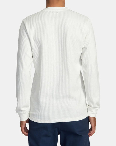 RVCA Mens Shirt Dayshift Long Sleeve Thermal