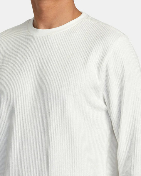 RVCA Mens Shirt Dayshift Long Sleeve Thermal