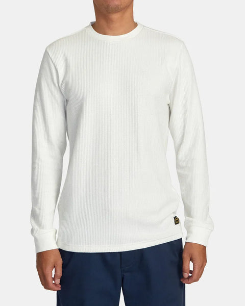 RVCA Mens Shirt Dayshift Long Sleeve Thermal