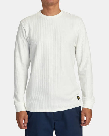 RVCA Mens Shirt Dayshift Long Sleeve Thermal