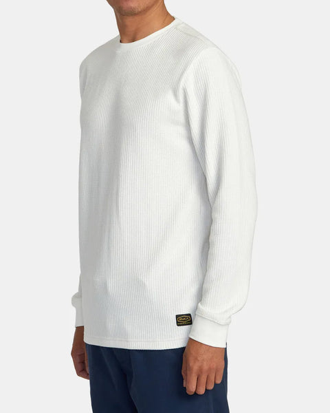 RVCA Mens Shirt Dayshift Long Sleeve Thermal