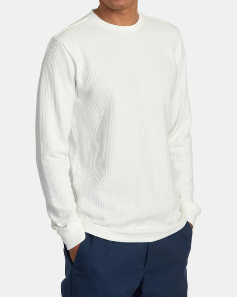 RVCA Mens Shirt Dayshift Long Sleeve Thermal