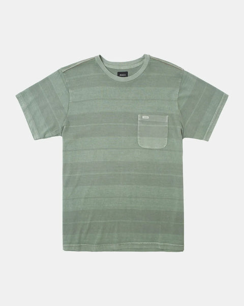 RVCA Mens Shirt PTC Stripe