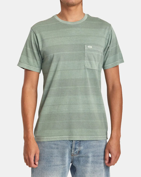 RVCA Mens Shirt PTC Stripe