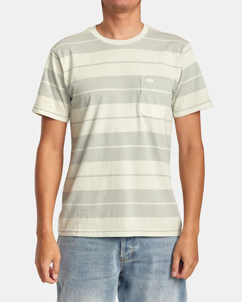 RVCA Mens Shirt PTC Stripe