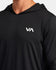 RVCA Mens Sweatshirt Sport Vent Technical Hooded Top