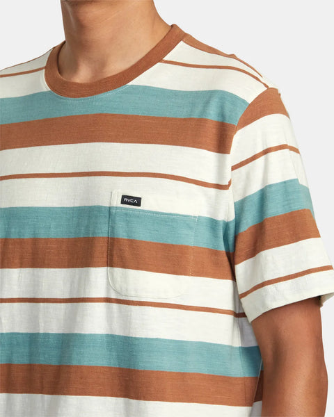 RVCA Mens Shirt Magnolia