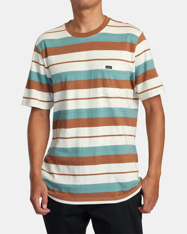 RVCA Mens Shirt Magnolia