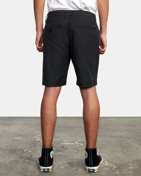 RVCA Mens Shorts Back In Hybrid 19