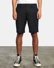RVCA Mens Shorts Back In Hybrid 19"