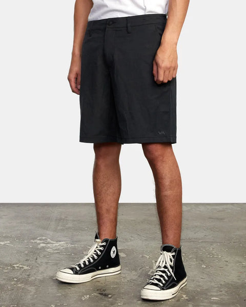 RVCA Mens Shorts Back In Hybrid 19