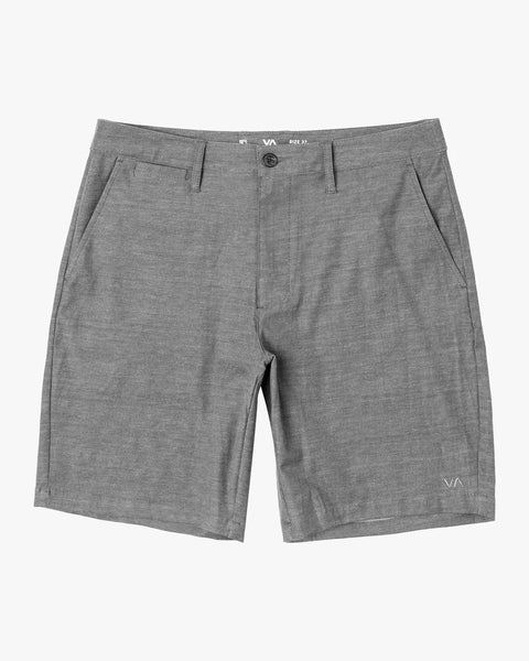 RVCA Mens Shorts Back In Hybrid 19