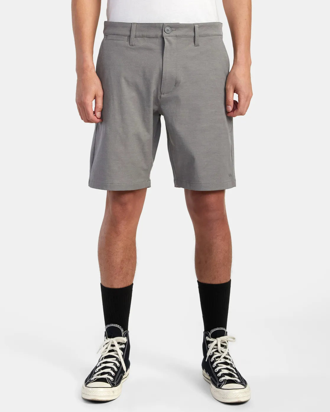RVCA Mens Shorts Back In Hybrid 19"