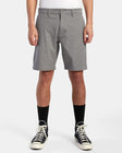RVCA Mens Shorts Back In Hybrid 19"