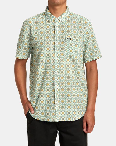 RVCA Mens Woven Vacationist