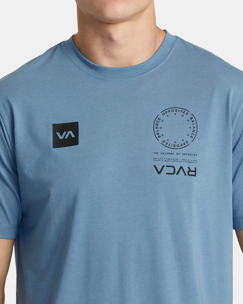 RVCA Mens Shirt VA Mark