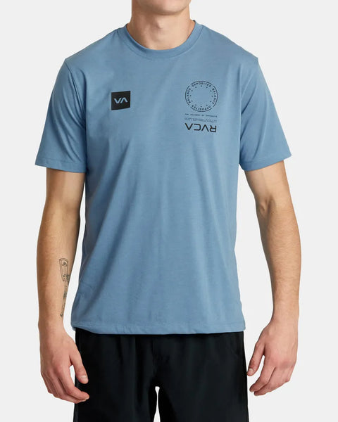 RVCA Mens Shirt VA Mark