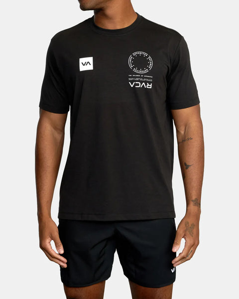 RVCA Mens Shirt VA Mark