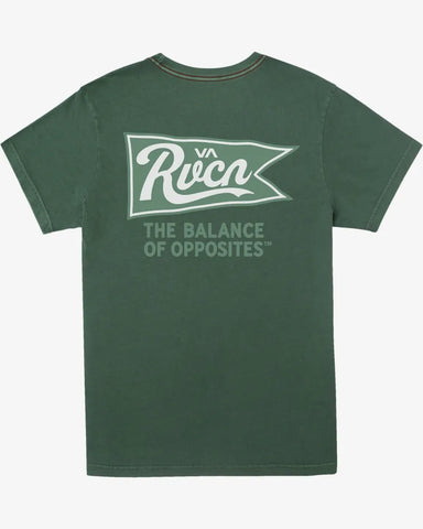 RVCA Mens Shirt Pennantan