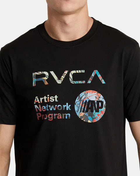 RVCA Mens Shirt Sage Vaughn ANP