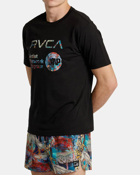 RVCA Mens Shirt Sage Vaughn ANP