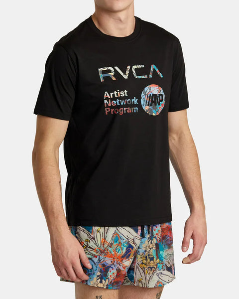 RVCA Mens Shirt Sage Vaughn ANP