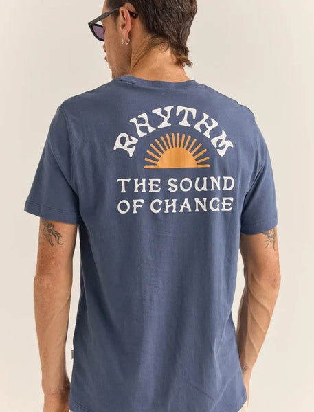 Rhythm Mens Shirt Awake