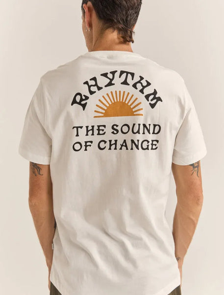 Rhythm Mens Shirt Awake