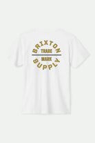 Brixton Mens Shirt Oath V Standard