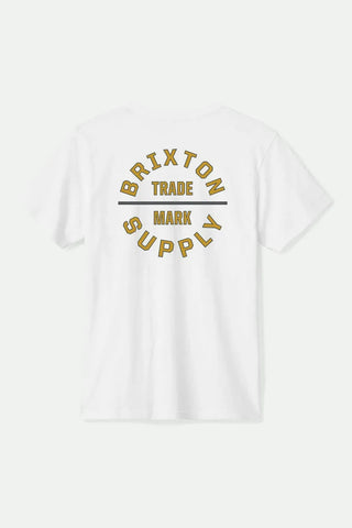 Brixton Mens Shirt Oath V Standard