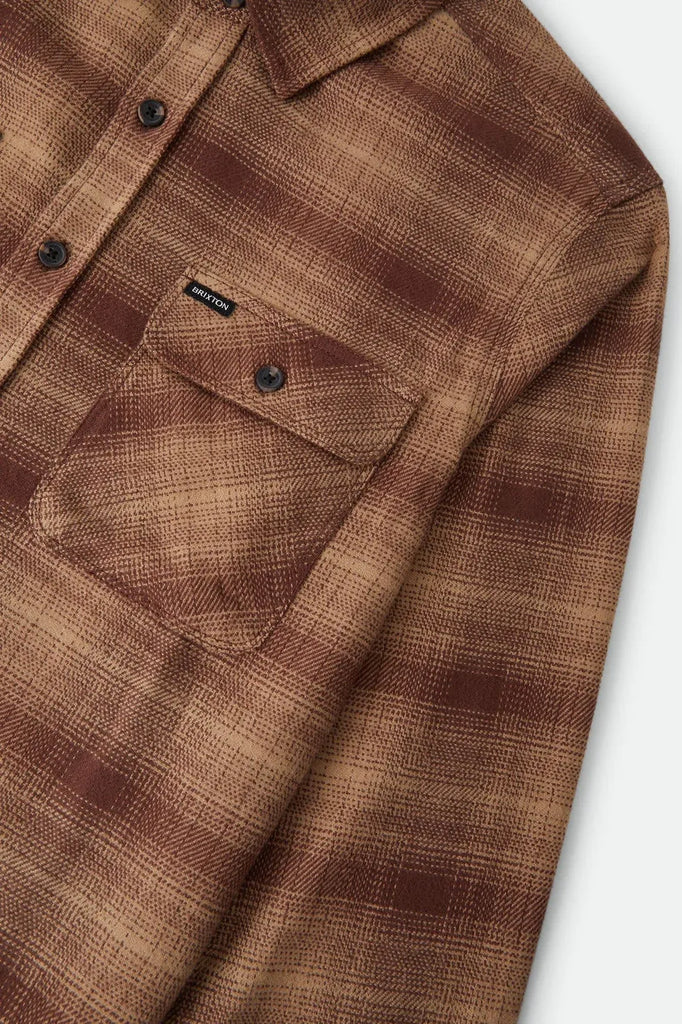 Brixton Mens Shirt Bowery Flannel