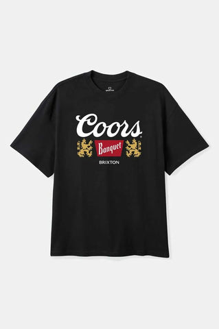 Brixton Mens Shirt Coors Start Your Legacy Griffin