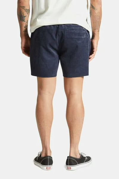 Brixton Mens Shorts Madrid II Corduroy