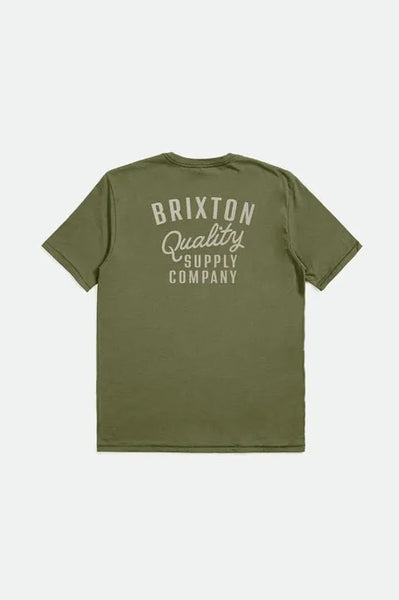 Brixton Mens Shirt Hubal