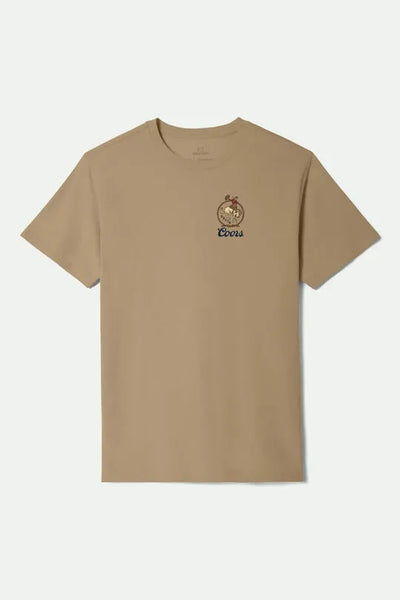 Brixton Mens Shirt Coors Omaha
