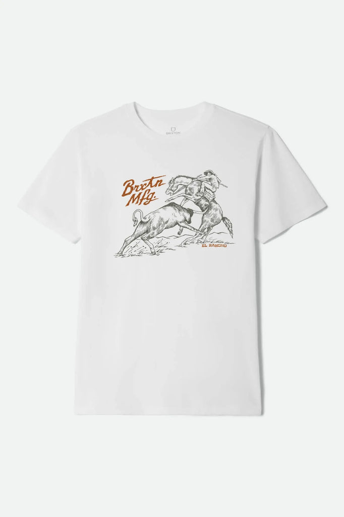 Brixton Mens Shirt Wellston Tailored