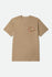 Brixton Mens Shirt Opal Standard