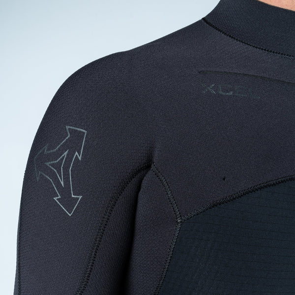Xcel Men's Comp X Long Sleeve Springsuit 2mm DS